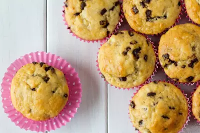 Paleo Chocolate Chip Muffins