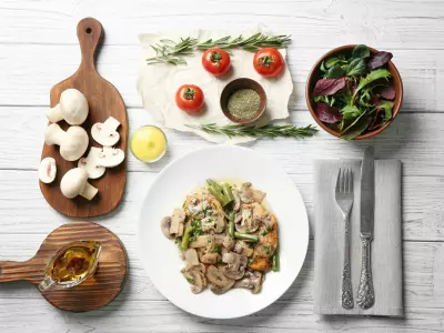 Chicken Marsala