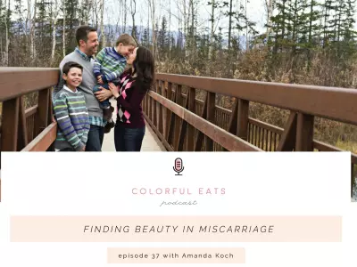 colorful eats podcast episode with Amanda