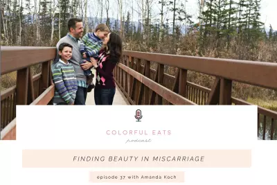 colorful eats podcast episode with Amanda