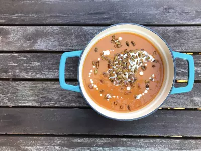 Paleo Pumpkin Soup