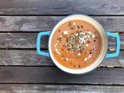 Paleo Pumpkin Soup