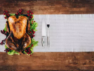 Roasted turkey