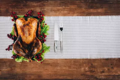 Roasted turkey
