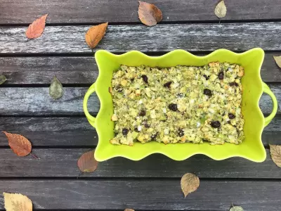 Grain Free Thanksgiving Dressing