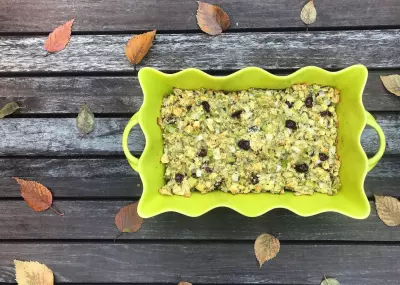 Grain Free Thanksgiving Dressing