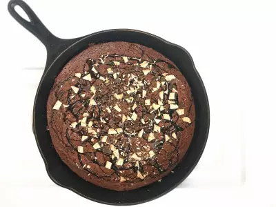 Gluten Free Brownie Skillet