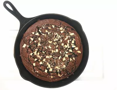 Gluten Free Brownie Skillet