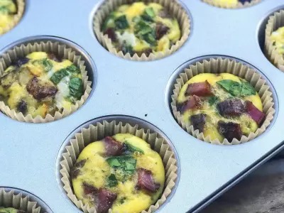 Breakfast Egg Muffins