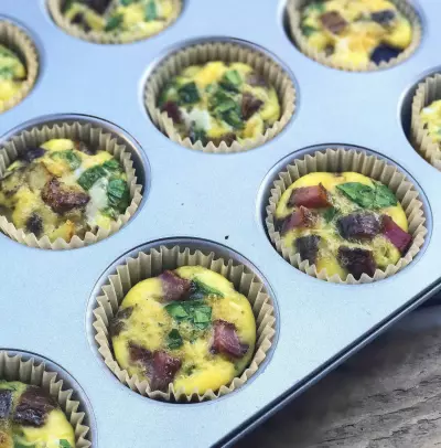 Breakfast Egg Muffins
