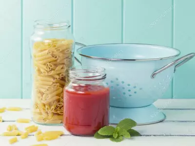 Sweet Vodka Cream Pasta