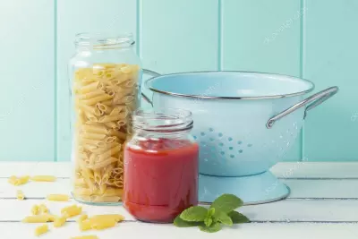Sweet Vodka Cream Pasta