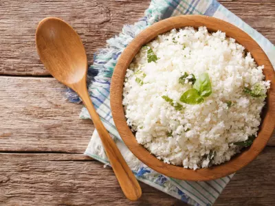 Basic cauliflower rice