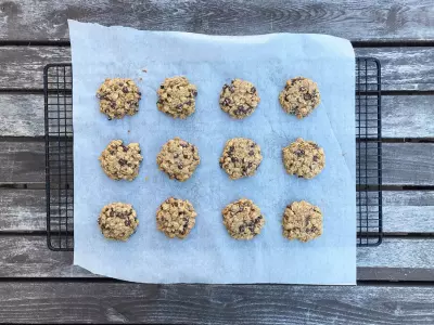 Gluten Free Oatmeal Chocolate Chip Cookies