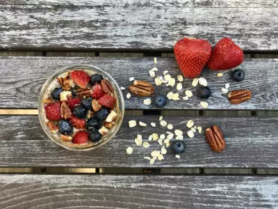 Gluten Free Overnight Oats