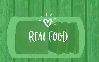 real food background