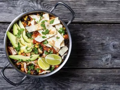 Paleo Chicken Enchilada Soup