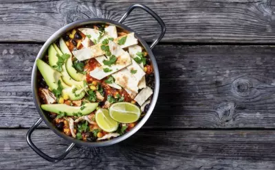 Paleo Chicken Enchilada Soup