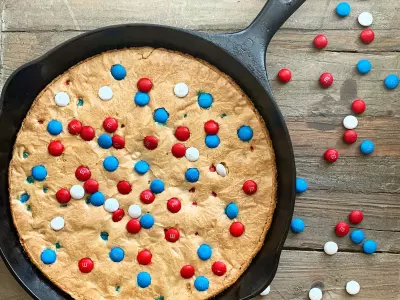 Gluten Free Cookie Skillet