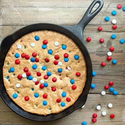Gluten Free Cookie Skillet