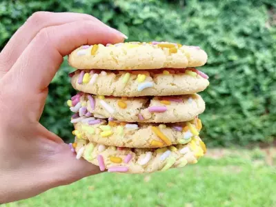 Gluten Free Sugar Cookies