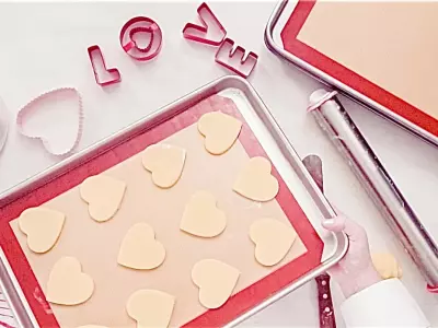 Grain Free Cut Out Sugar Cookies