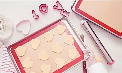 Grain Free Cut Out Sugar Cookies
