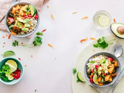 Fruit and Vegetable Recipes for National Fruit and Veggies Month