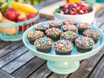 Grain Free Cupcakes