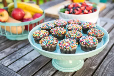 Grain Free Cupcakes