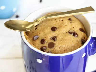 Gluten Free Chocolate Chip Mug Cookie