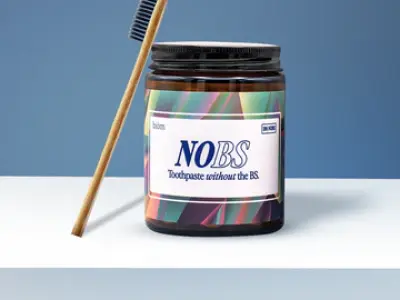 Nobs toothpaste