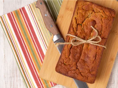 Simple Gluten Free Banana Bread
